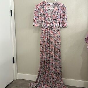 US 0 & other stories floral dress